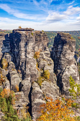 Fototapeta premium National Park Saxon Switzerland