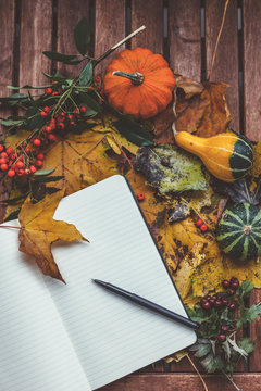 Autumn still life