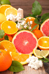 assorted citrus fruit