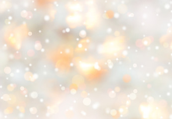 stimmungsvoller Weihnachts- und Winterhintergrund