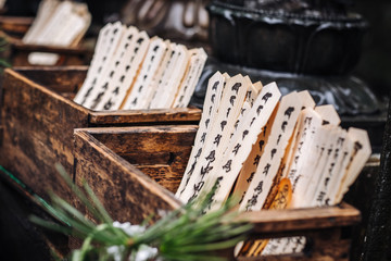 Naklejka premium Góra Koya w Japonii