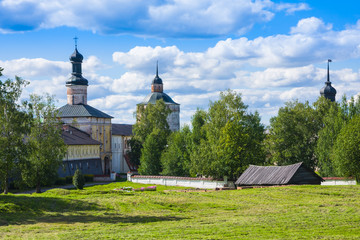 Kirillo-Belozersky monastery near City Kirillov, Vologda region, Russia