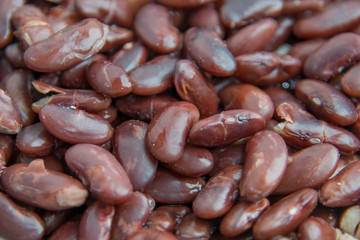 Red bean texture