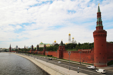 Obraz premium Moscow Kremlin 
