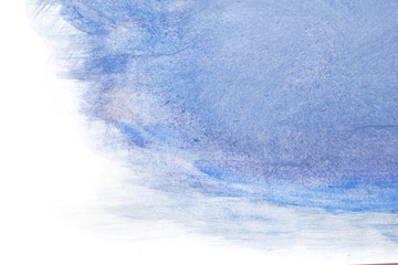 painted abstract background blue color . . .