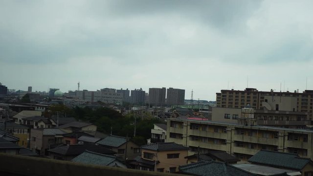 MAXときからの車窓