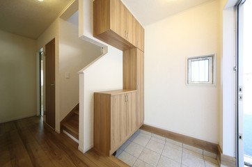 戸建住宅　玄関　イメージ　施工例