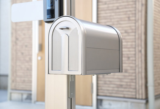 戸建住宅　ポスト　イメージ