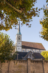 Stadt Zug, Zug, Stadt, Altstadt, St. Oswald, Kirche, Zuger Altstadt, Stadtrundgang, Herbst, Herbstspaziergang, Zugersee, Zentralschweiz