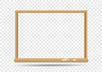Fototapeta premium blackboard template transparent