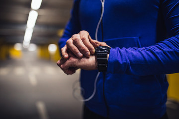 A new personal record is set