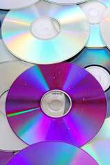 Vertical Plastic CD Dvd  Shiny reflective Background