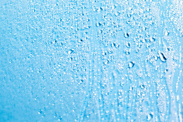 Pattern of water drops