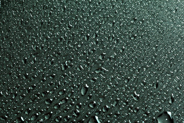 Pattern of water drops