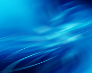 Abstract blue background