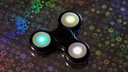 Spinner. hand spinner rotates,fashionable toy.