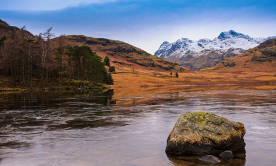 Blea Tarn, Lake District, England