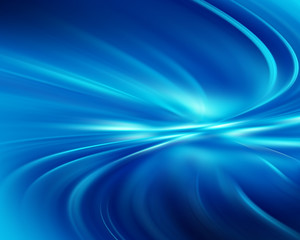 Fototapeta premium Abstract blue background