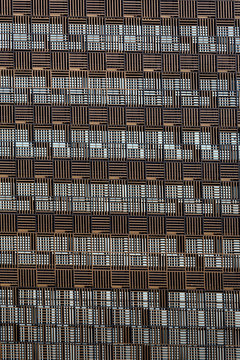 Building glass windows