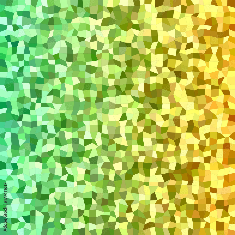 Poster abstract color irregular rectangle mosaic vector background