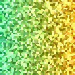 Abstract color irregular rectangle mosaic vector background