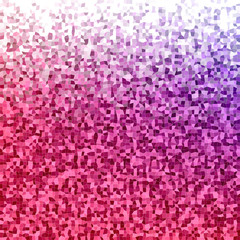 Fototapeta premium Red, purple color irregular rectangle mosaic vector background