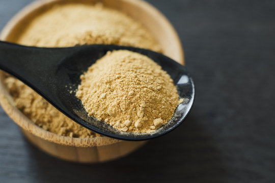 Powdered Maca root