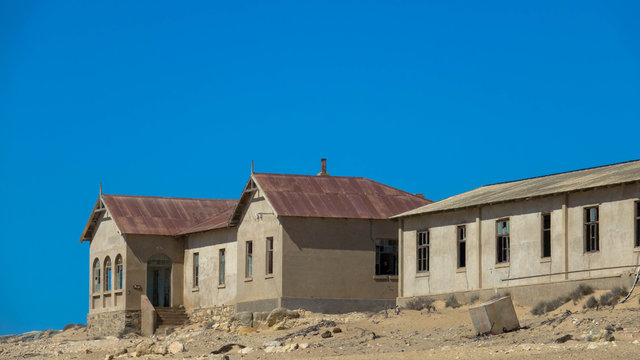 Verlassene Ortschaft, Diamantenstadt Namibia