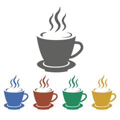 Coffee cup vector