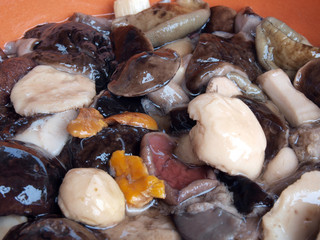 Boiled mushrooms 3