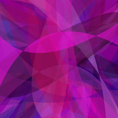 Obraz premium Purple abstract vector background from dynamic curves