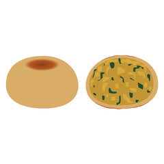 カボチャのお焼き