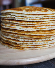 Pancakes one by one natural