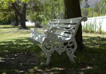 Contemplation bench