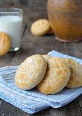 Milk cookies 