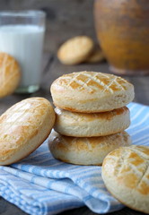 Milk cookies 