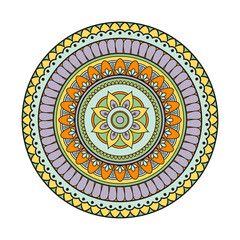 Flower Mandalas. Vintage decorative elements. Oriental pattern, vector illustration. Islam, Arabic, Indian, turkish, pakistan, chinese, ottoman motifs