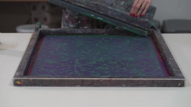 raclette du s&eacute;rigraphe en action