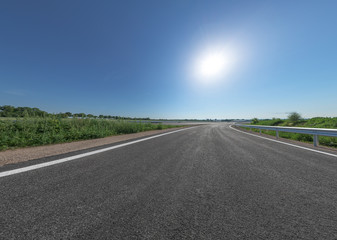 Autobahn Abfahrt