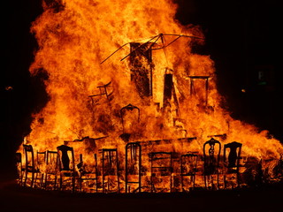 san juan bonfire