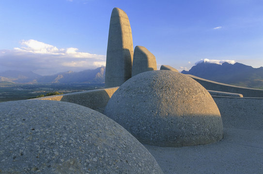 Afrikaans Language Monument, Paarl, South Africa