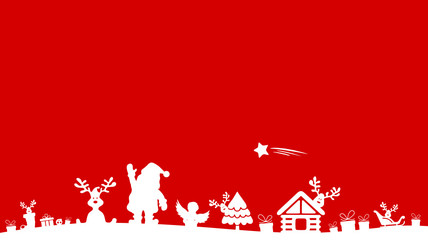 Weihnachtslandschaft