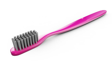 3D Illustration of a Toothbrush