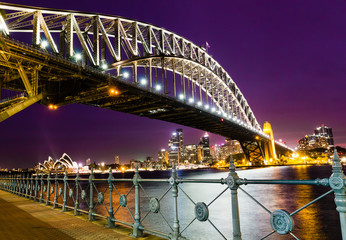 Harbour bridge