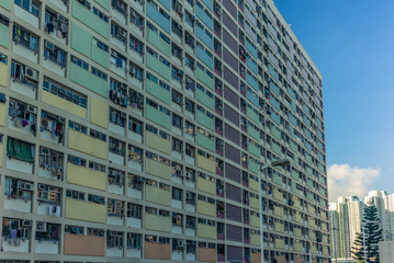 Fototapeta premium View of the buildings of Hong Kong - 5