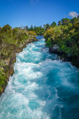 Huka falls, Taupo, New Zealand