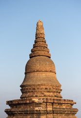 Buddhist stupa, Bagan, Burma