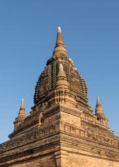 Small stupa in Bagan, Burma