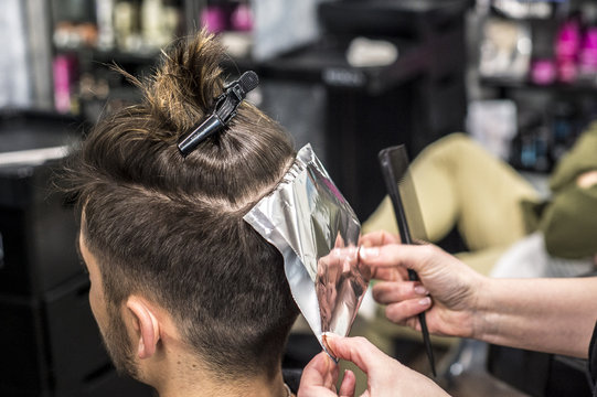 Colocacion albal para mechas