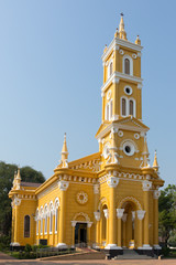 St Joseph Catholic Church in Ayutthaya, Thailand.